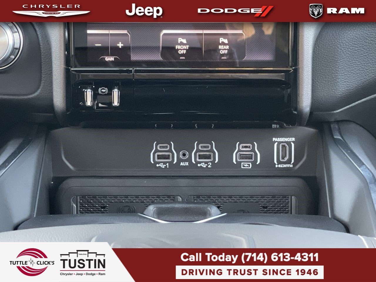 2026 RAM 1500 LARAMIE