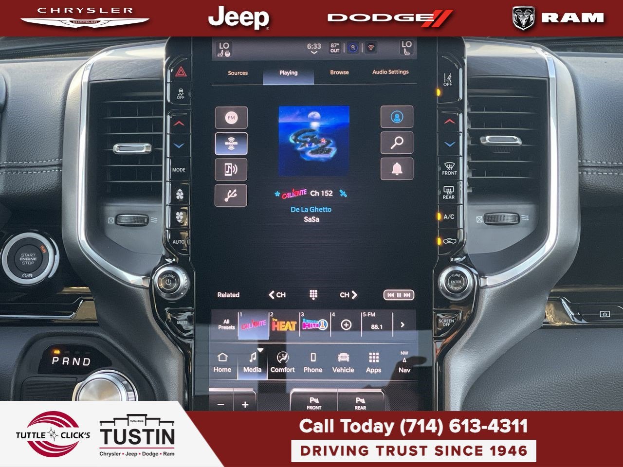 2026 RAM 1500 LARAMIE