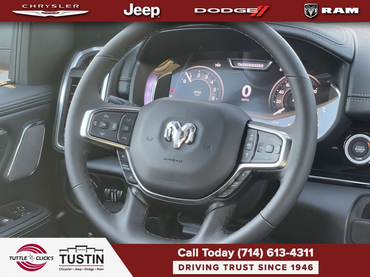 2026 RAM 1500 LARAMIE