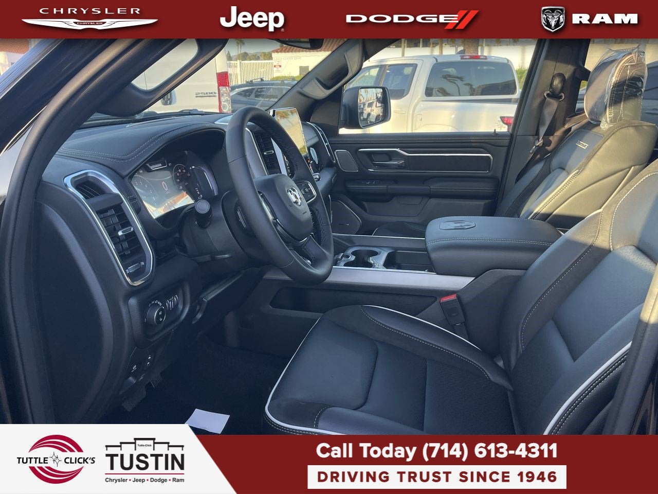 2026 RAM 1500 LARAMIE