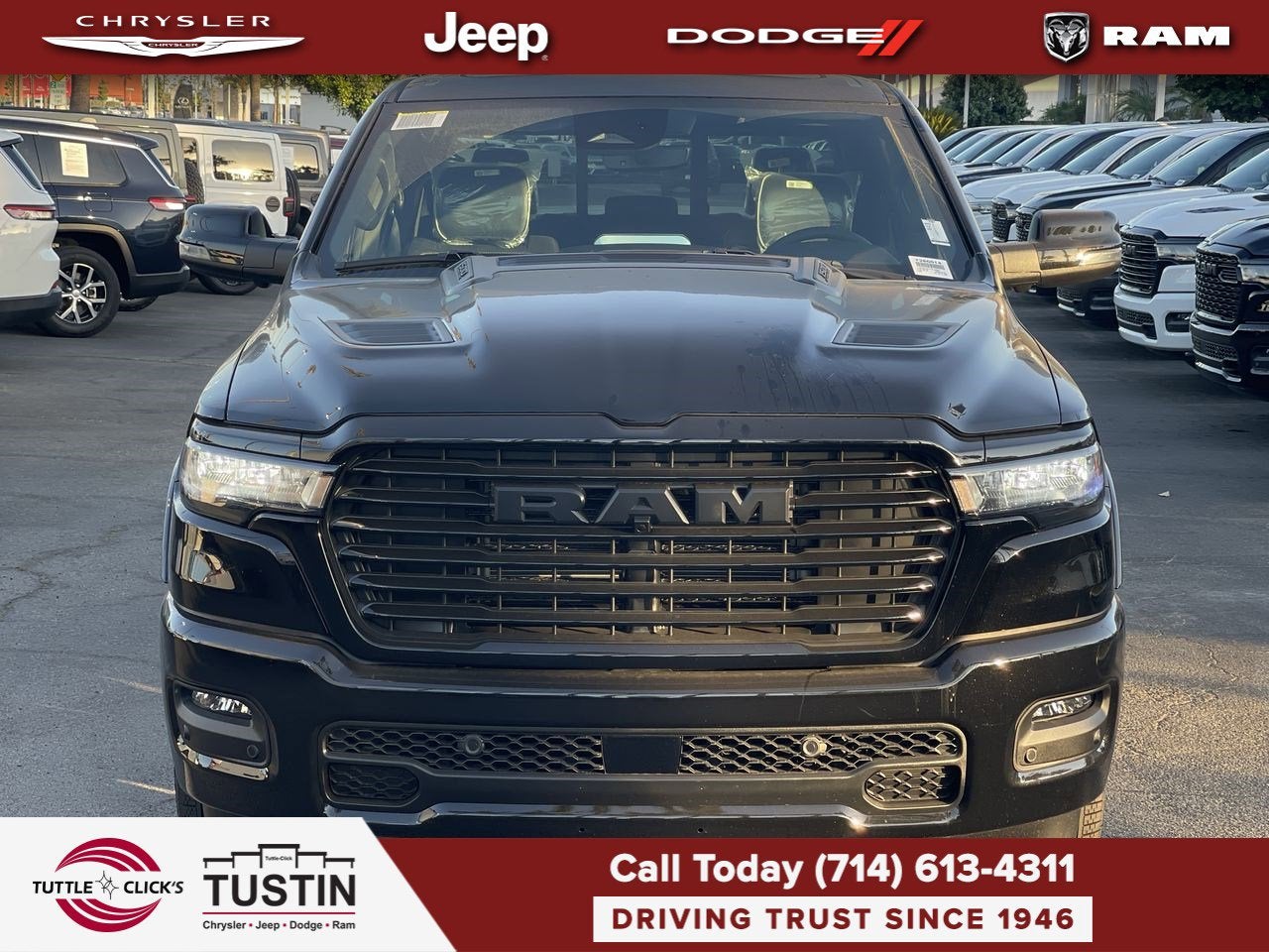 2026 RAM 1500 LARAMIE