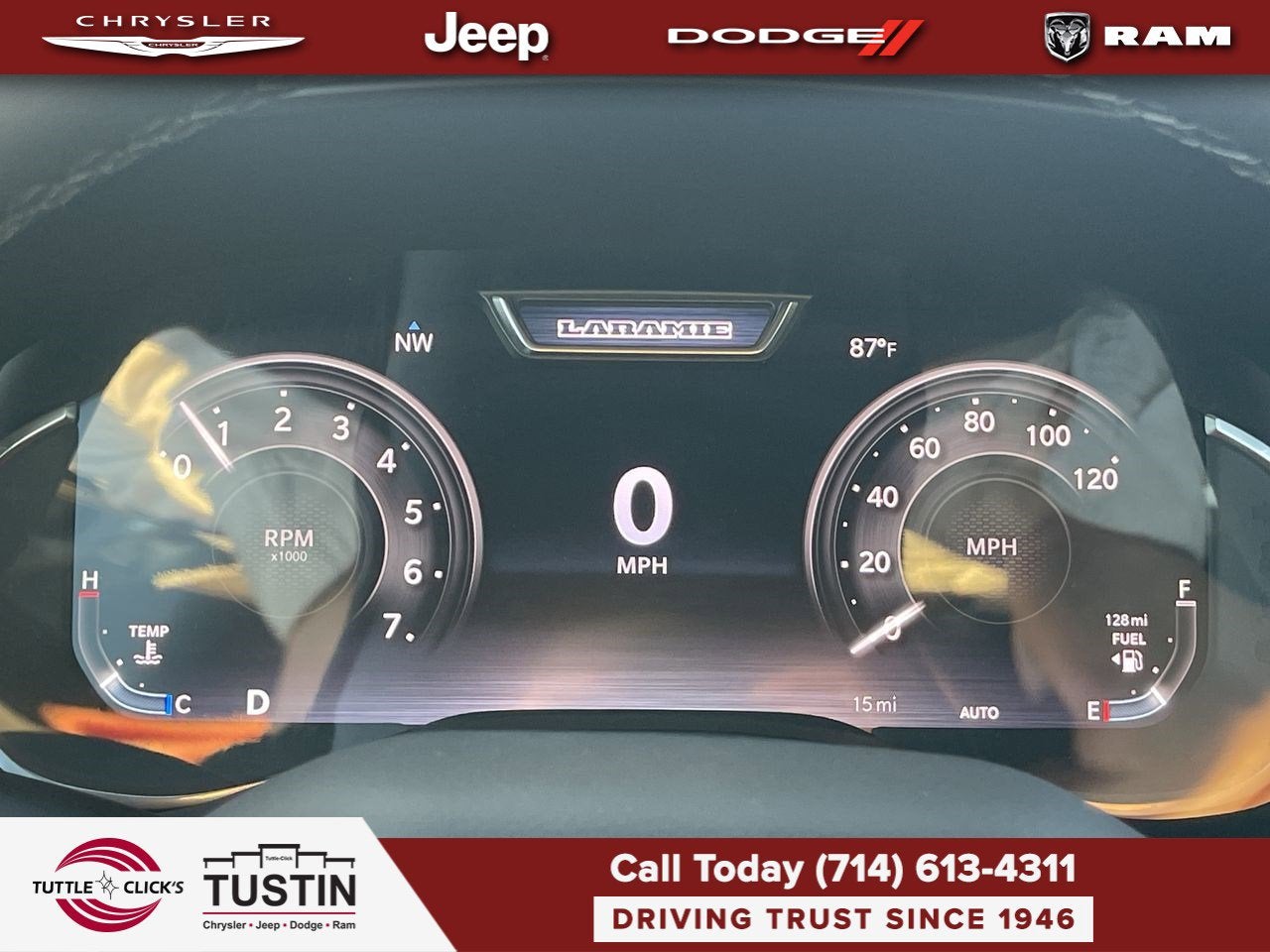 2026 RAM 1500 LARAMIE