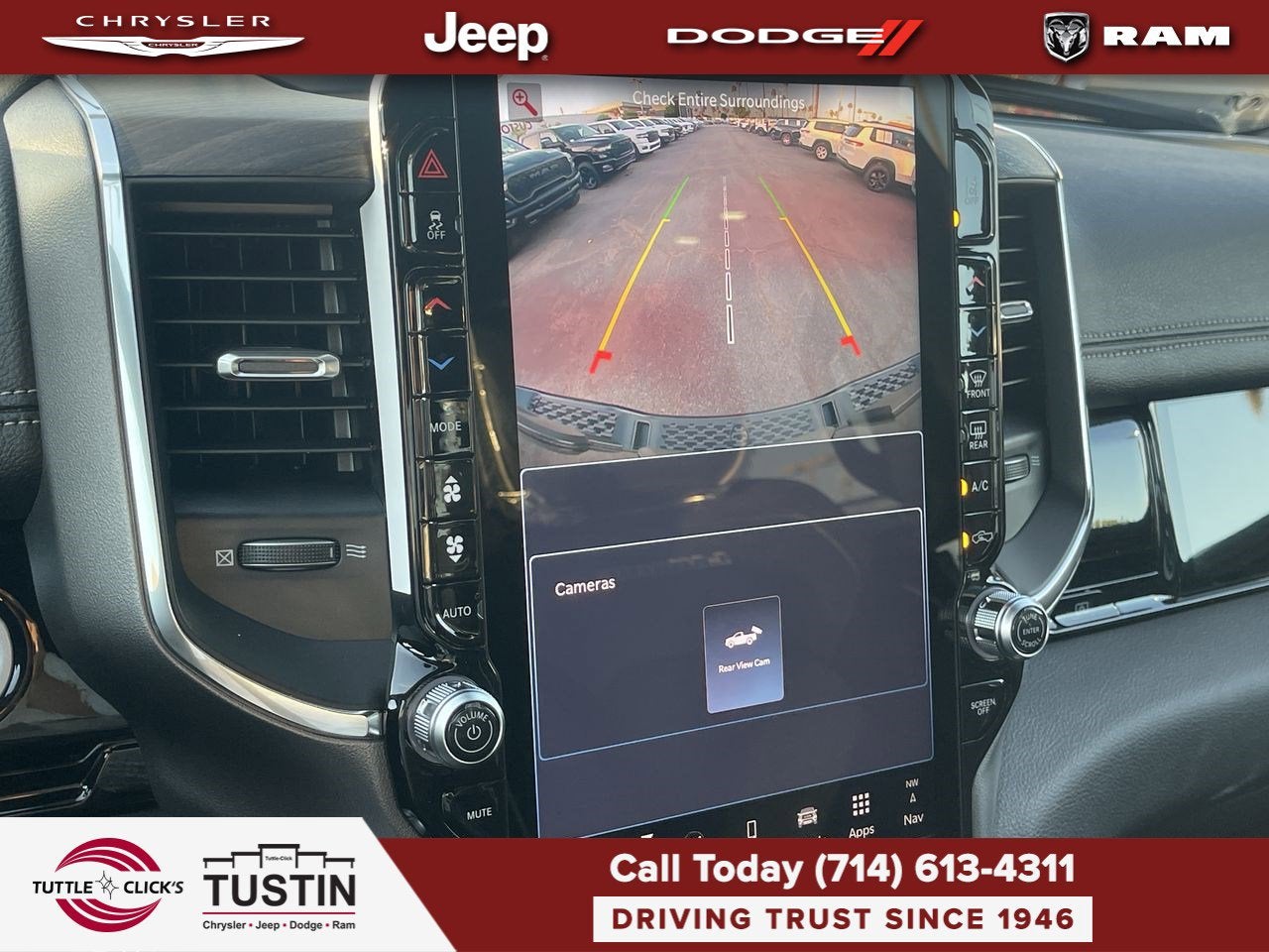 2026 RAM 1500 LARAMIE