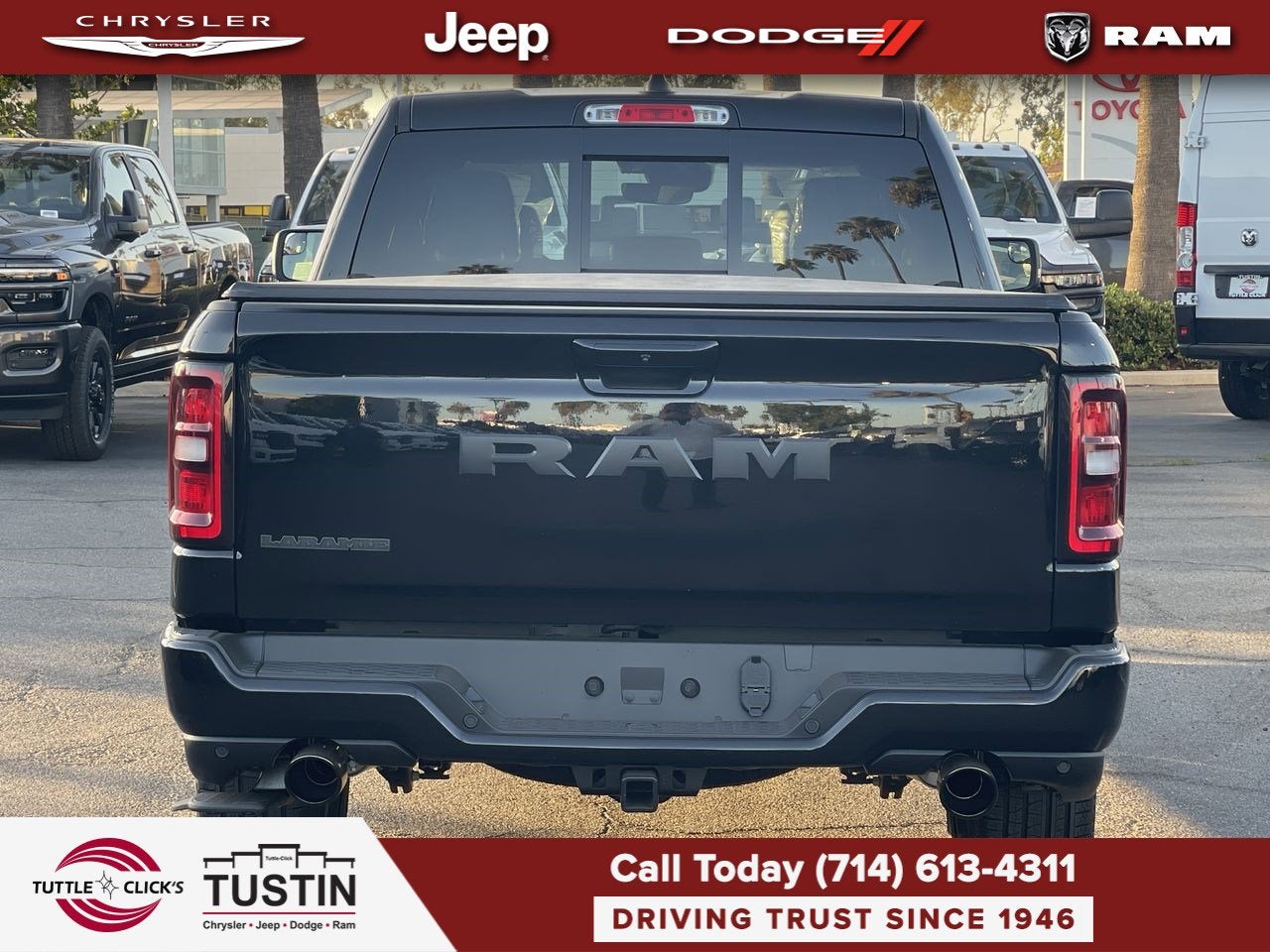 2026 RAM 1500 LARAMIE