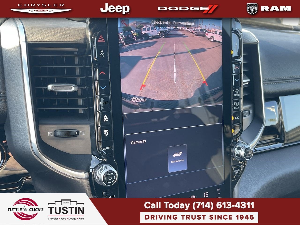 2026 RAM 1500 LARAMIE