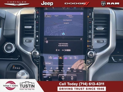 2026 RAM 1500 RAM 1500 LARAMIE CREW CAB 4X2 5'7' BOX