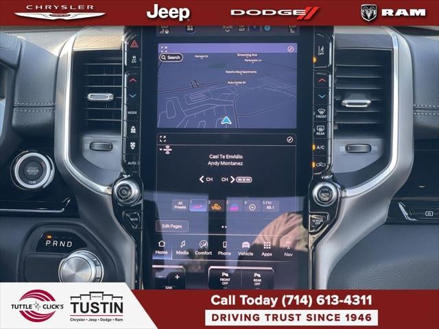 2026 RAM 1500 RAM 1500 LARAMIE CREW CAB 4X2 5'7' BOX