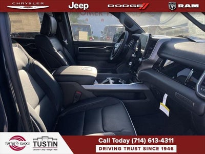 2026 RAM 1500 RAM 1500 LARAMIE CREW CAB 4X2 5'7' BOX
