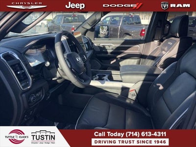 2026 RAM 1500 RAM 1500 LARAMIE CREW CAB 4X2 5'7' BOX