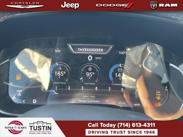 2026 RAM 1500 RAM 1500 LARAMIE CREW CAB 4X2 5'7' BOX