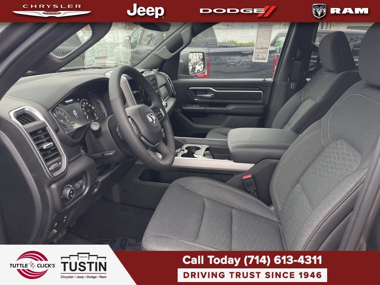 2026 RAM 1500 BIG HORN