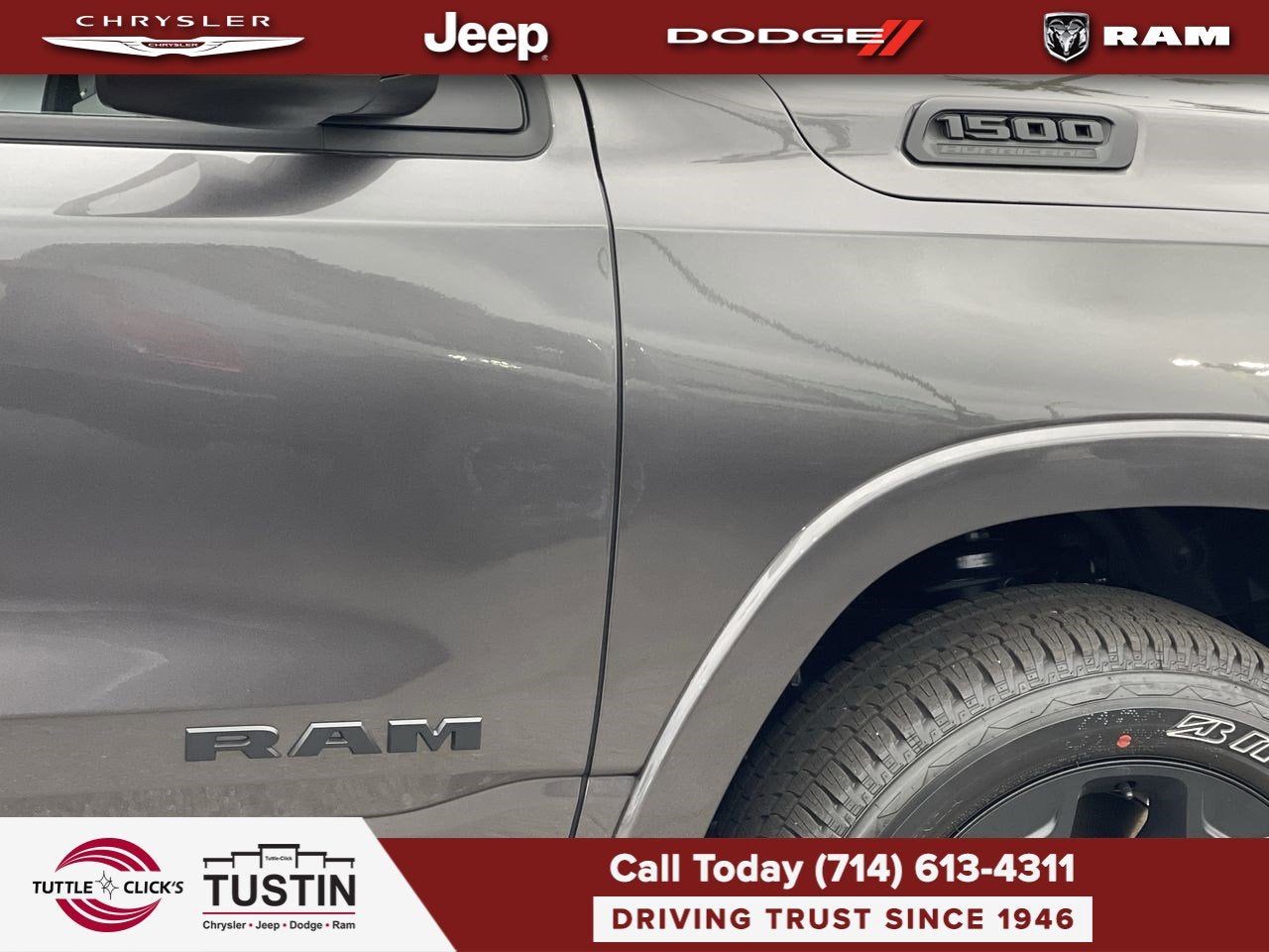 2026 RAM 1500 BIG HORN