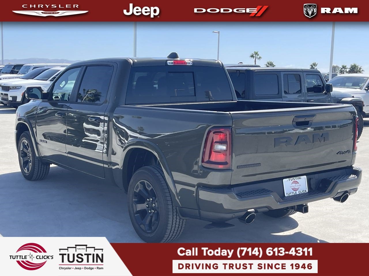 2027 RAM 1500 Big Horn