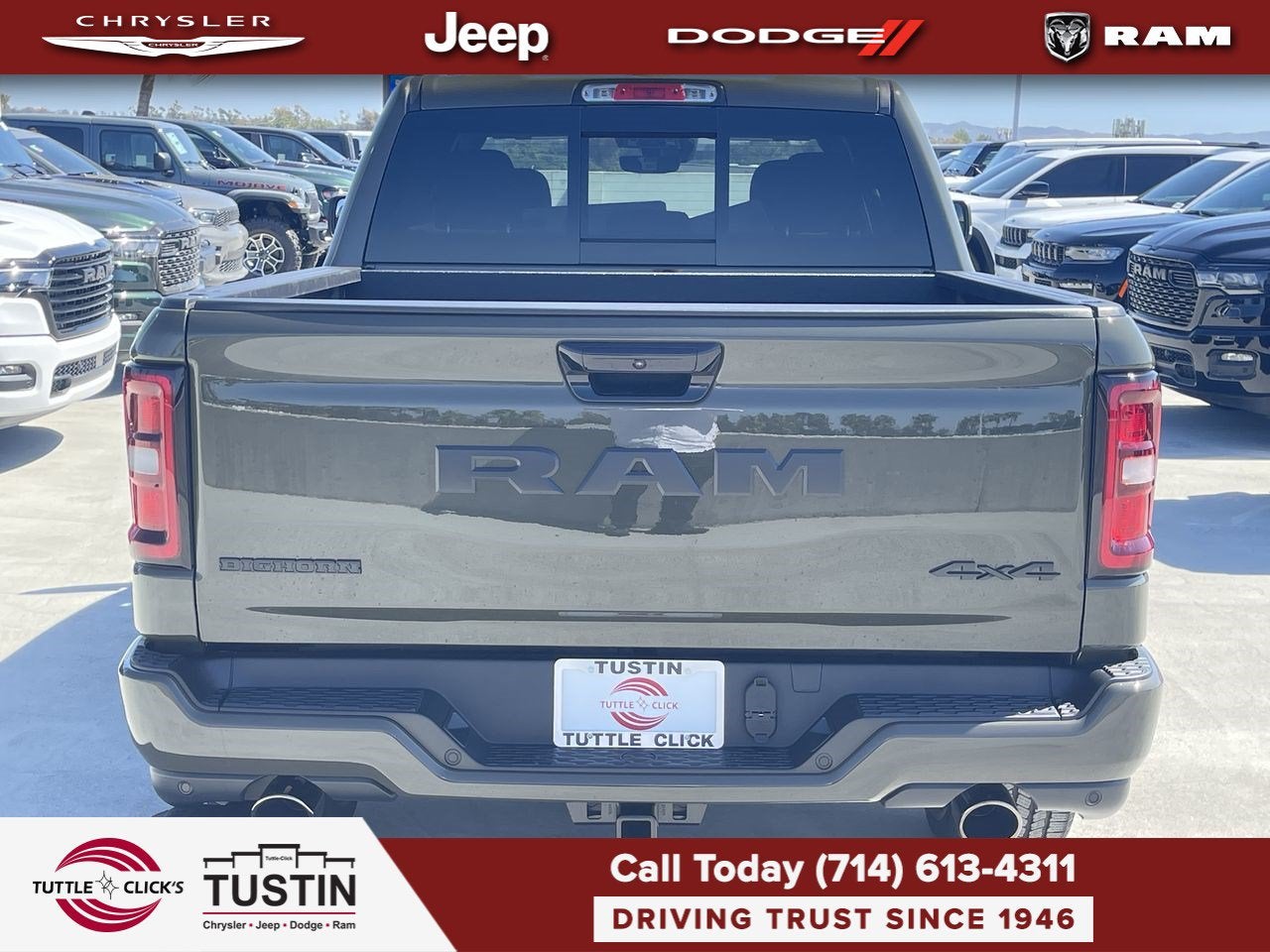 2027 RAM 1500 Big Horn