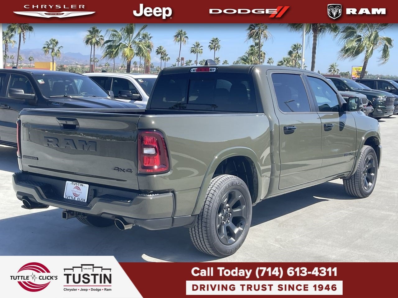 2027 RAM 1500 Big Horn