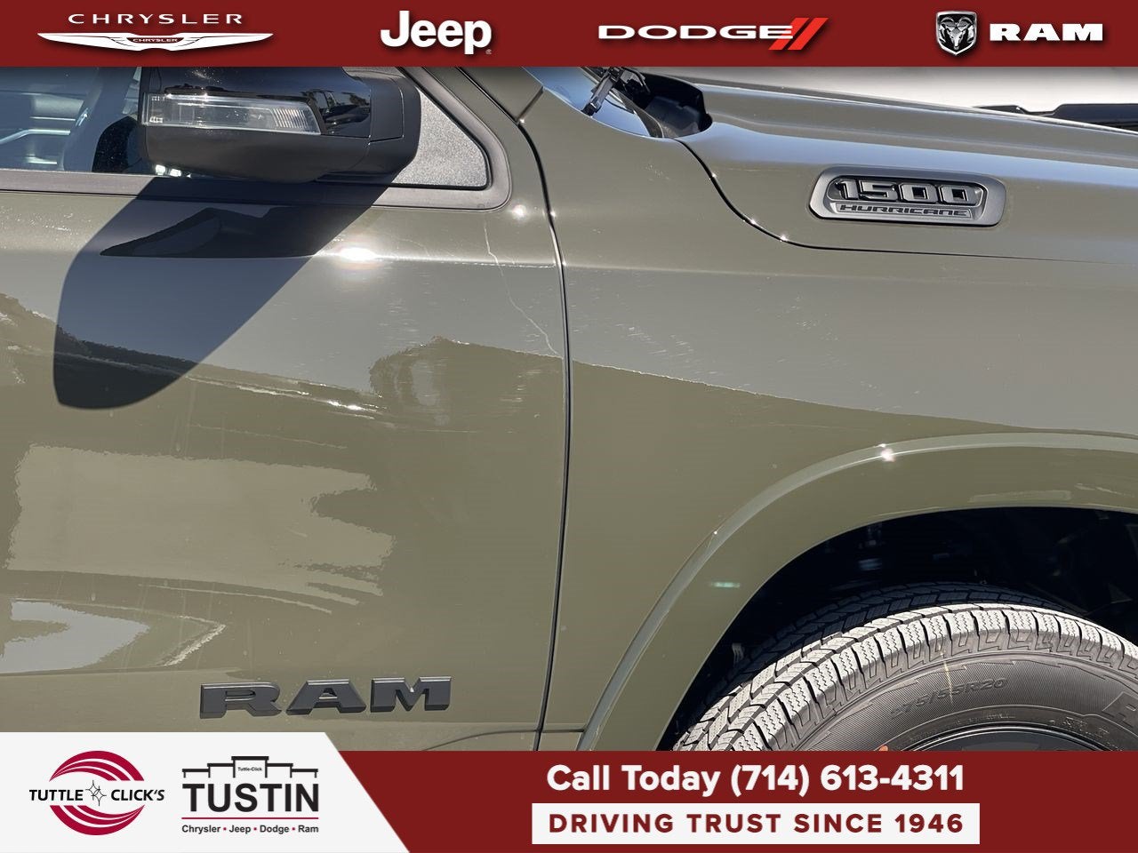 2027 RAM 1500 Big Horn
