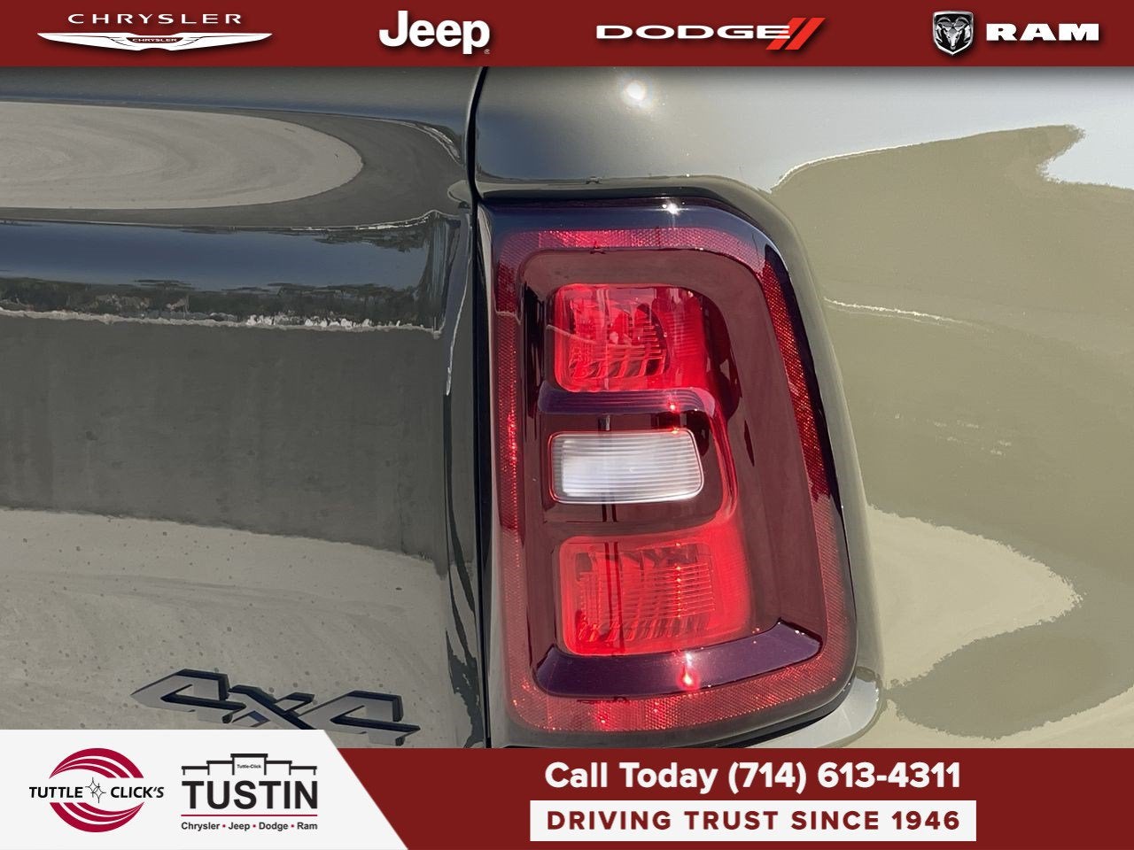 2027 RAM 1500 Big Horn