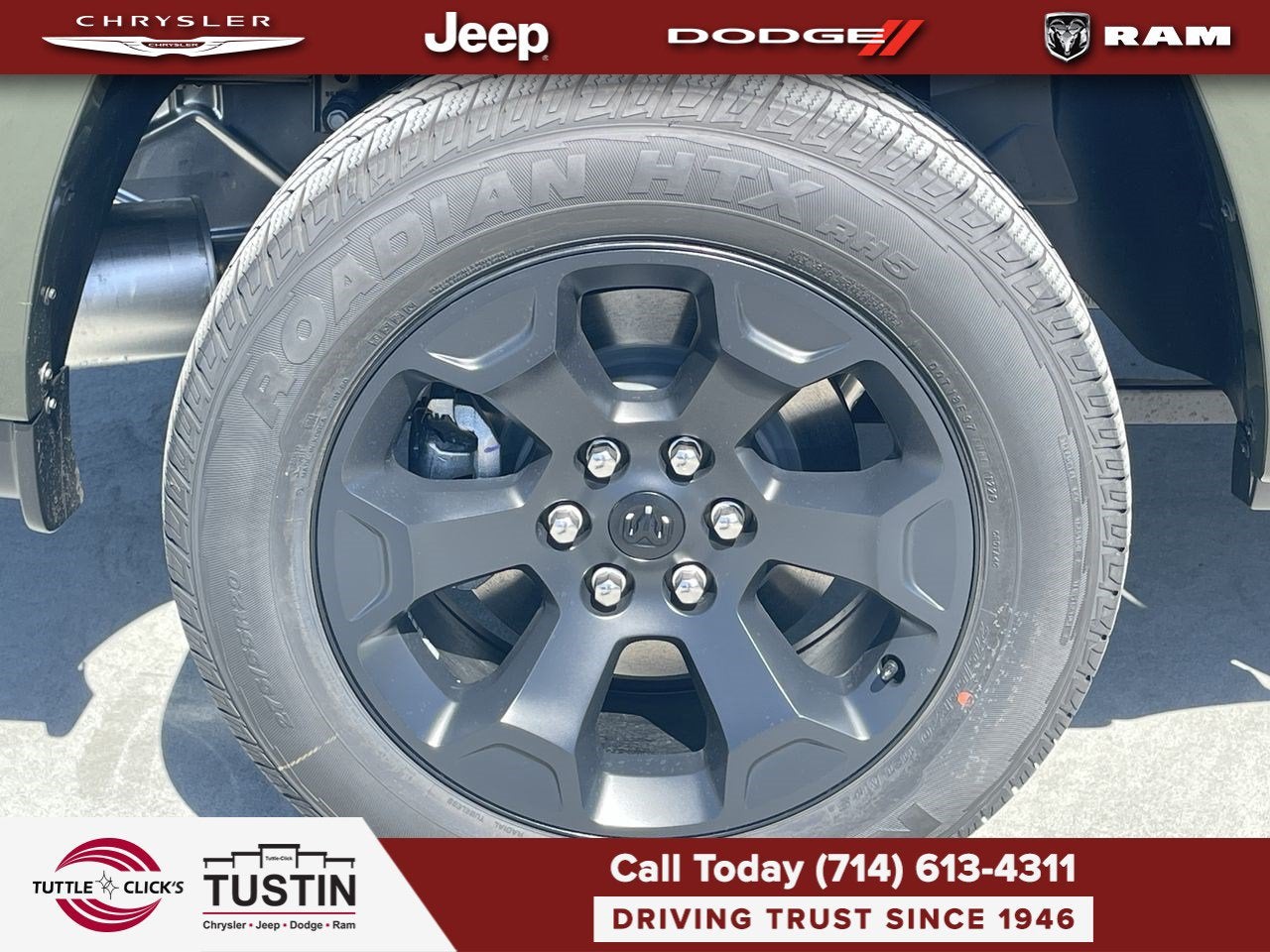 2027 RAM 1500 Big Horn