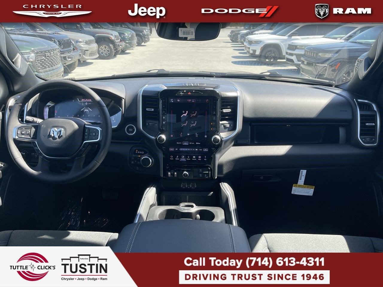 2027 RAM 1500 Big Horn