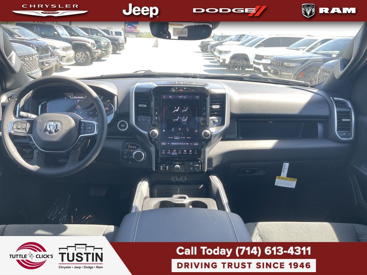 2027 RAM 1500 Big Horn