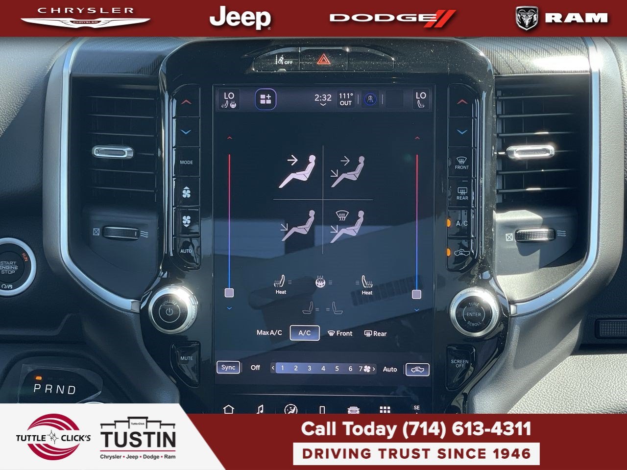 2027 RAM 1500 Big Horn
