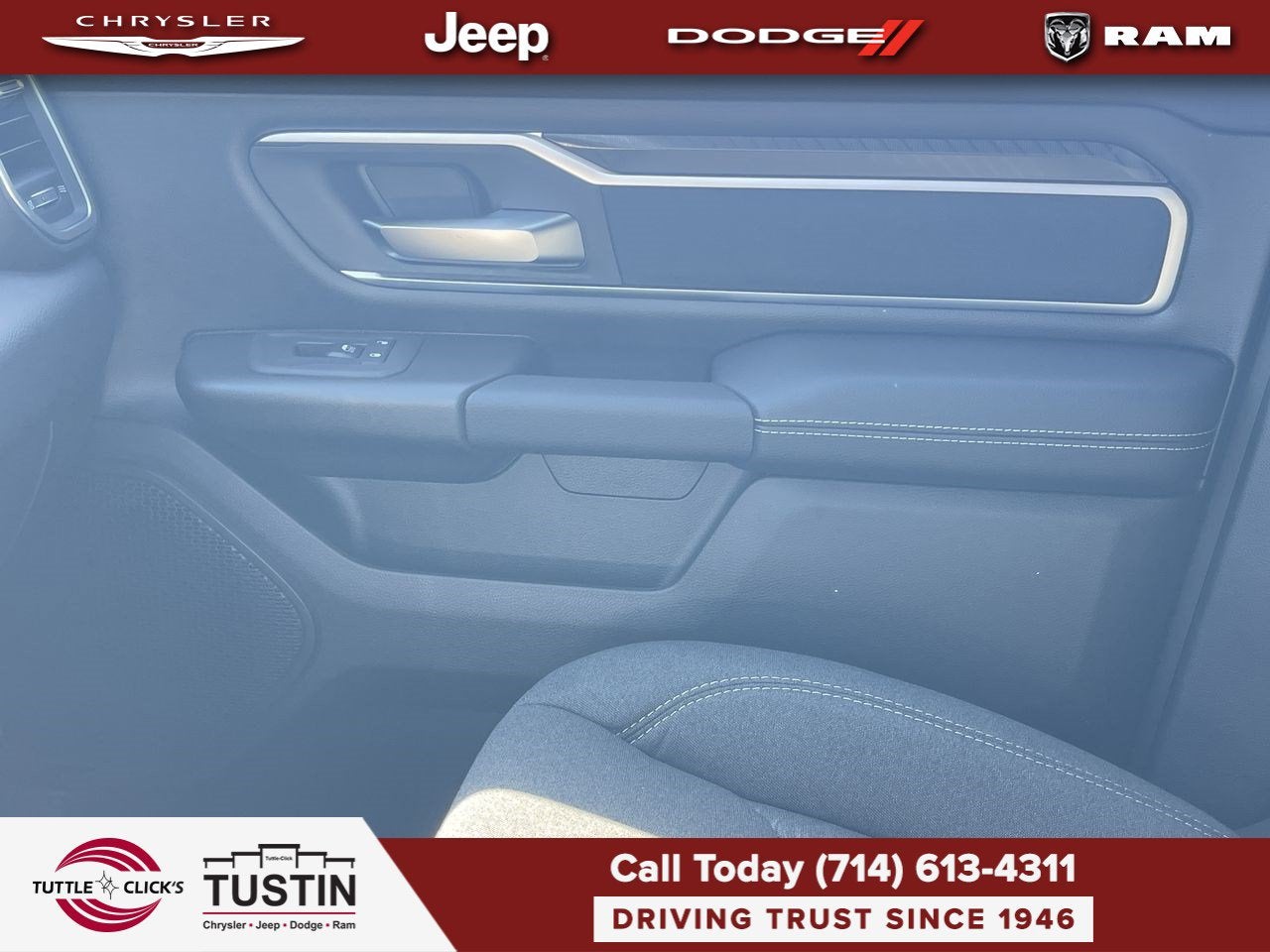 2027 RAM 1500 Big Horn