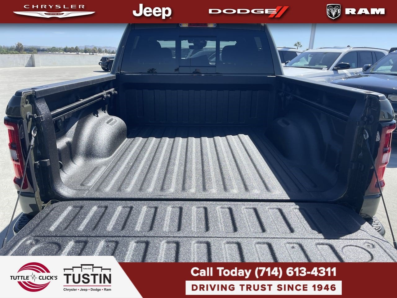 2027 RAM 1500 Big Horn