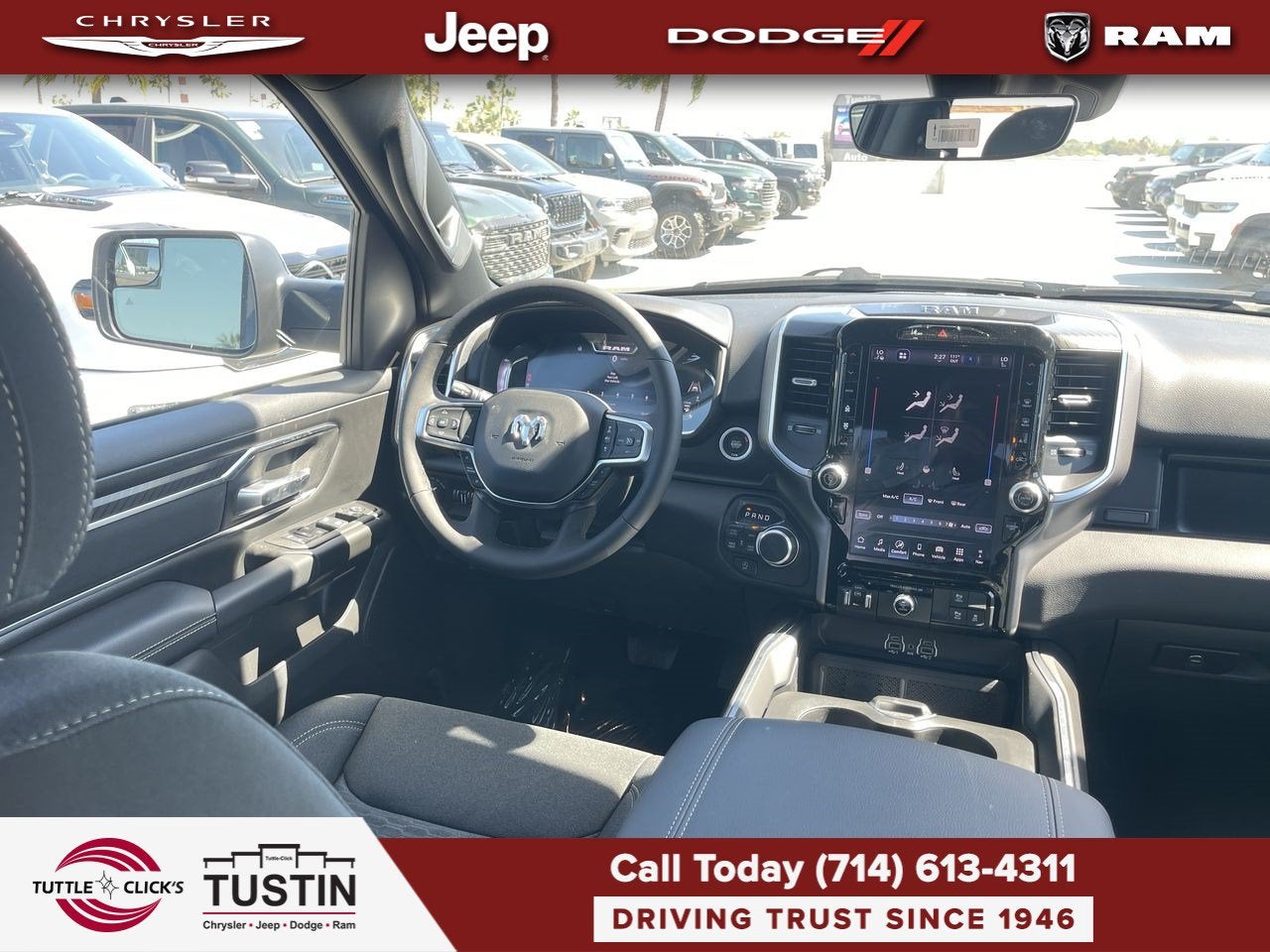 2027 RAM 1500 Big Horn