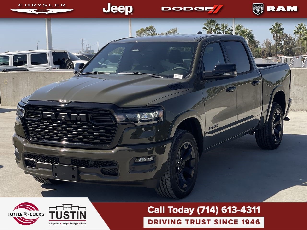 2027 RAM 1500 Big Horn