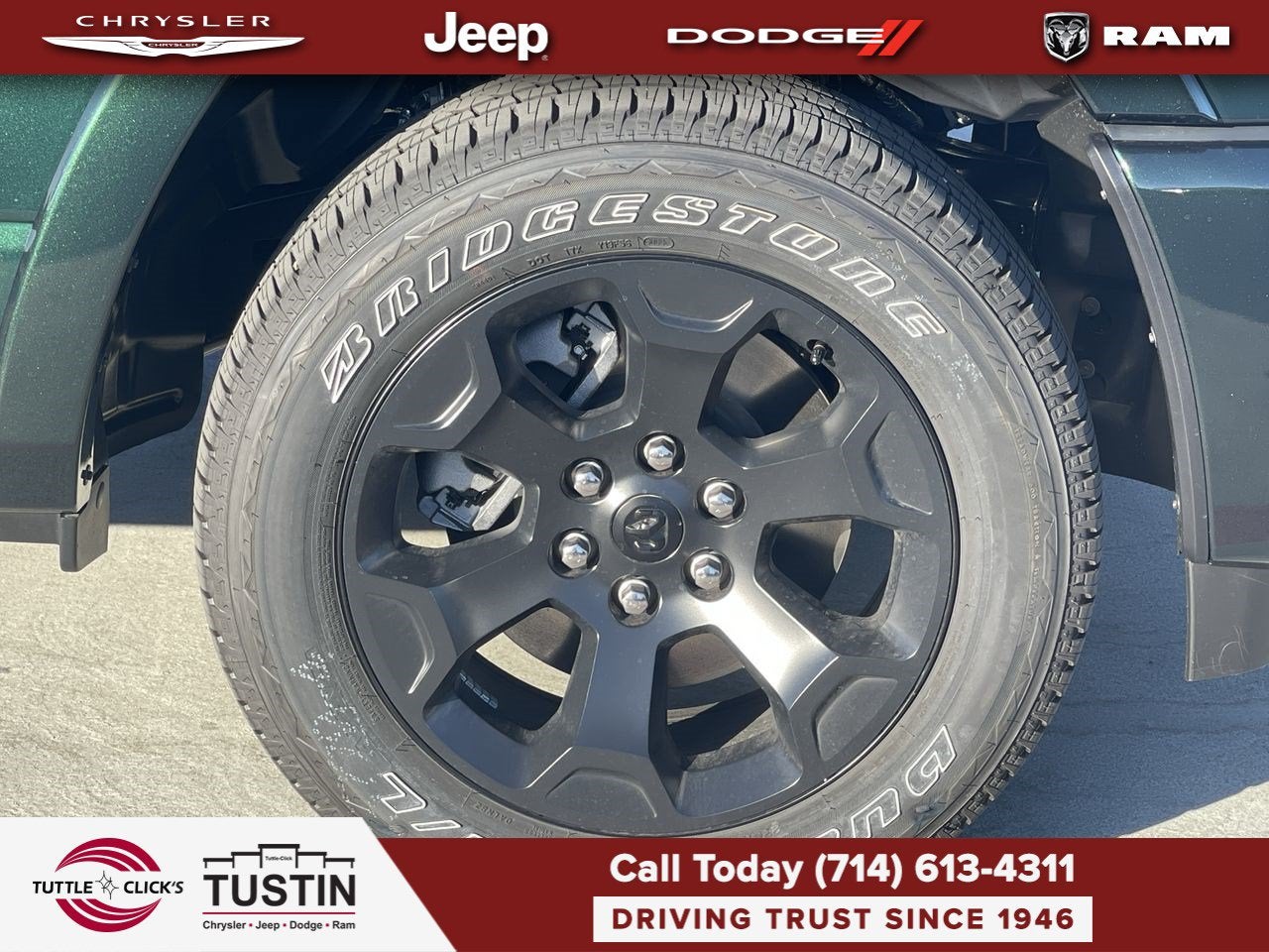 2026 RAM 1500 Big Horn