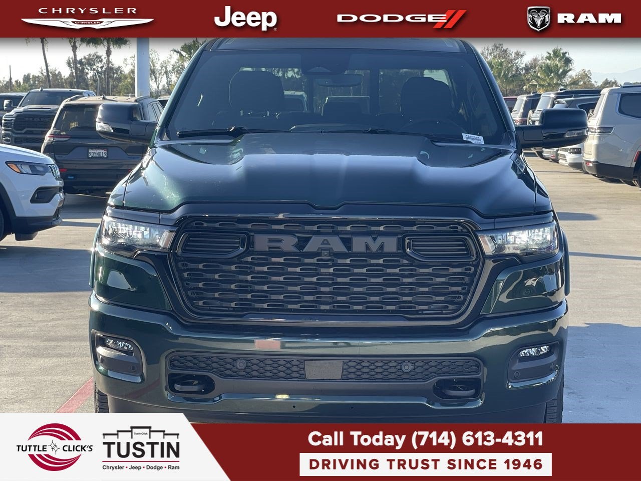 2026 RAM 1500 Big Horn