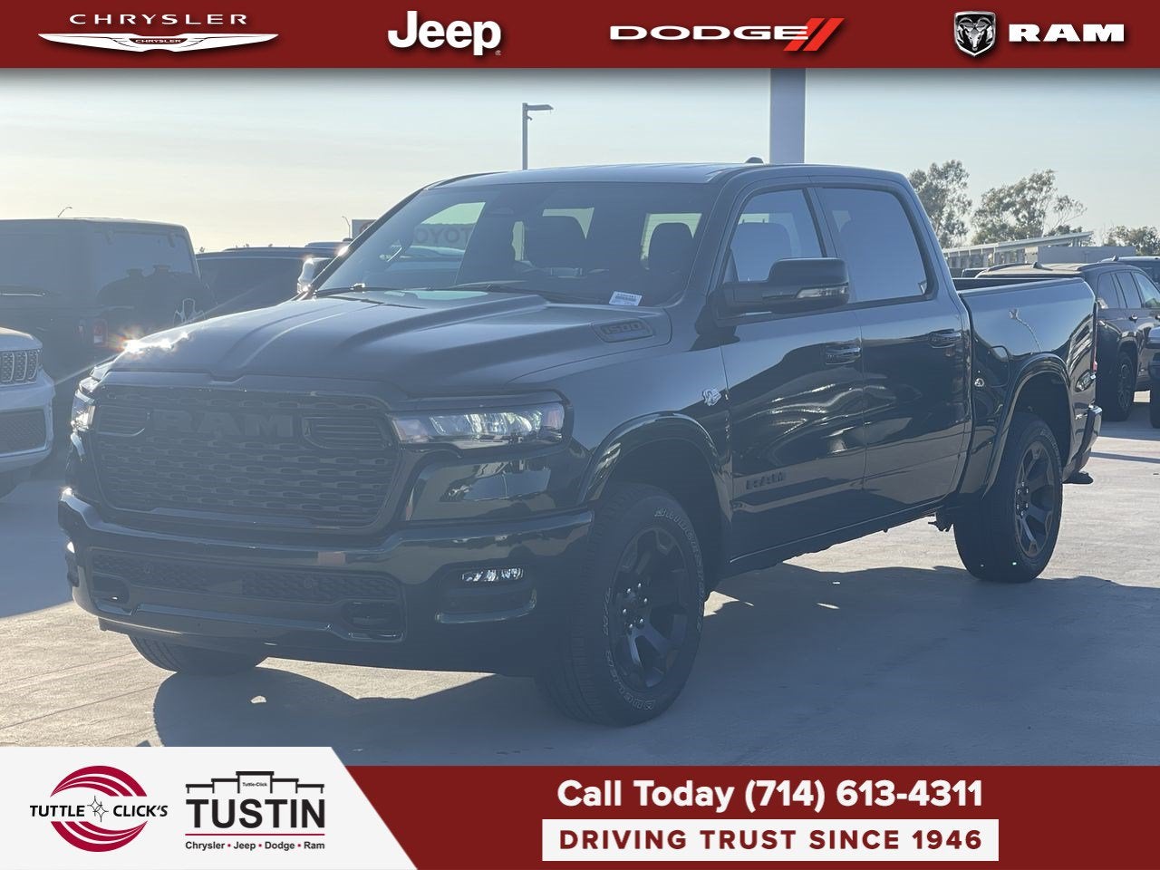 2026 RAM 1500 Big Horn