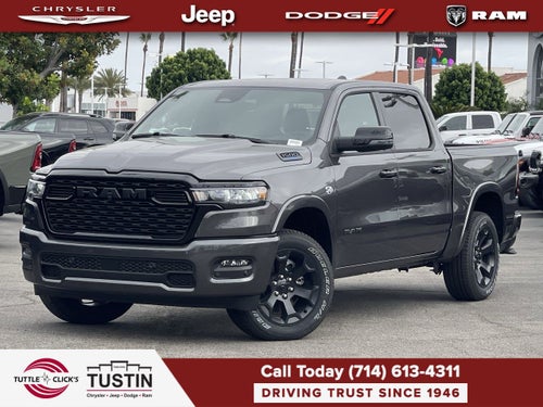 2026 RAM 1500 RAM 1500 BIG HORN CREW CAB 4X4 5'7' BOX