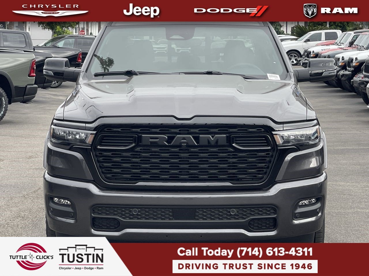 2026 RAM 1500 RAM 1500 BIG HORN CREW CAB 4X4 5'7' BOX