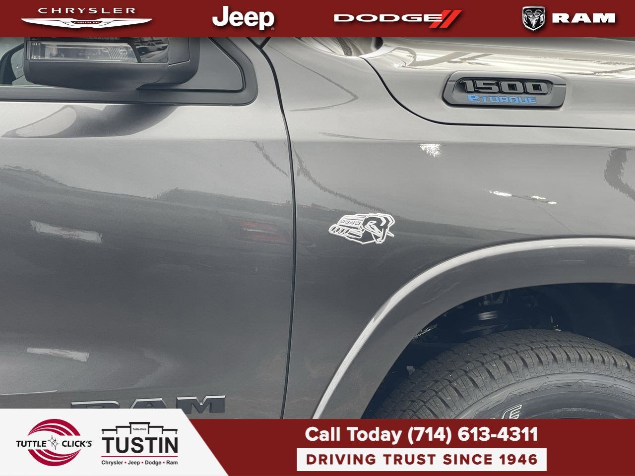 2026 RAM 1500 RAM 1500 BIG HORN CREW CAB 4X4 5'7' BOX