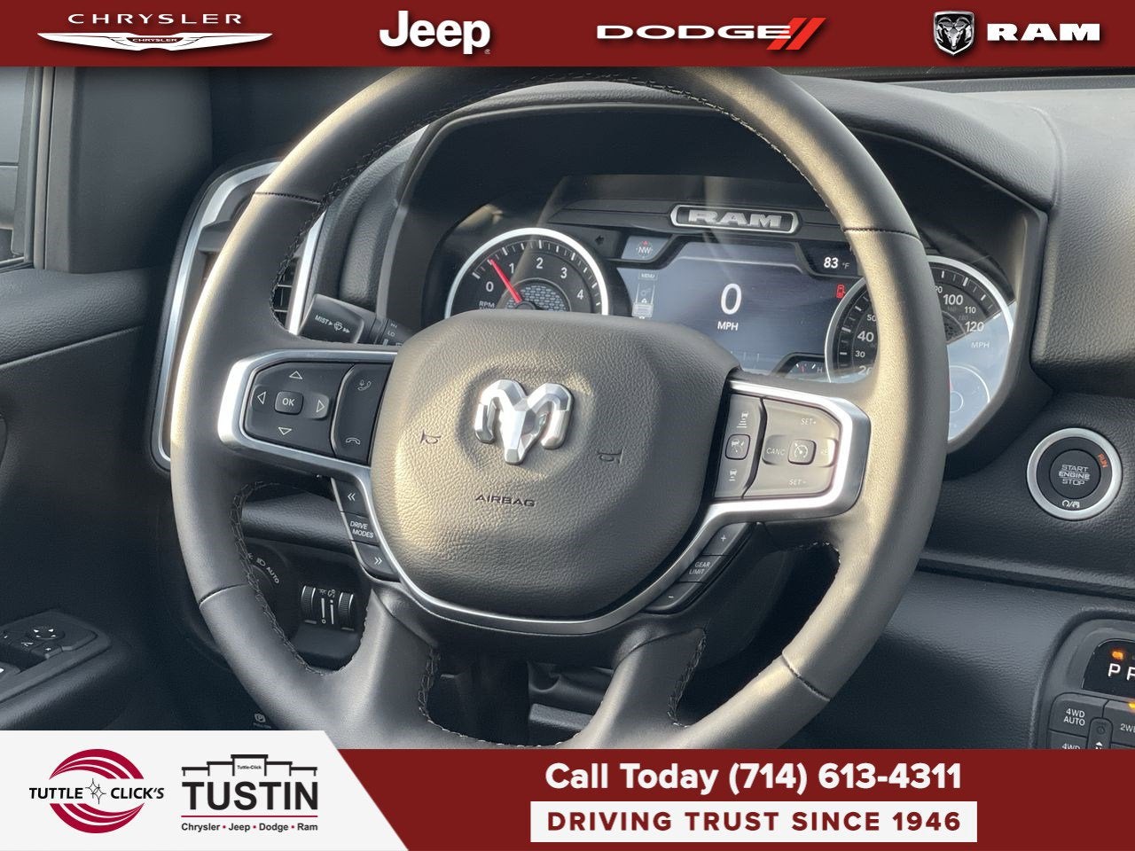 2026 RAM 1500 BIG HORN