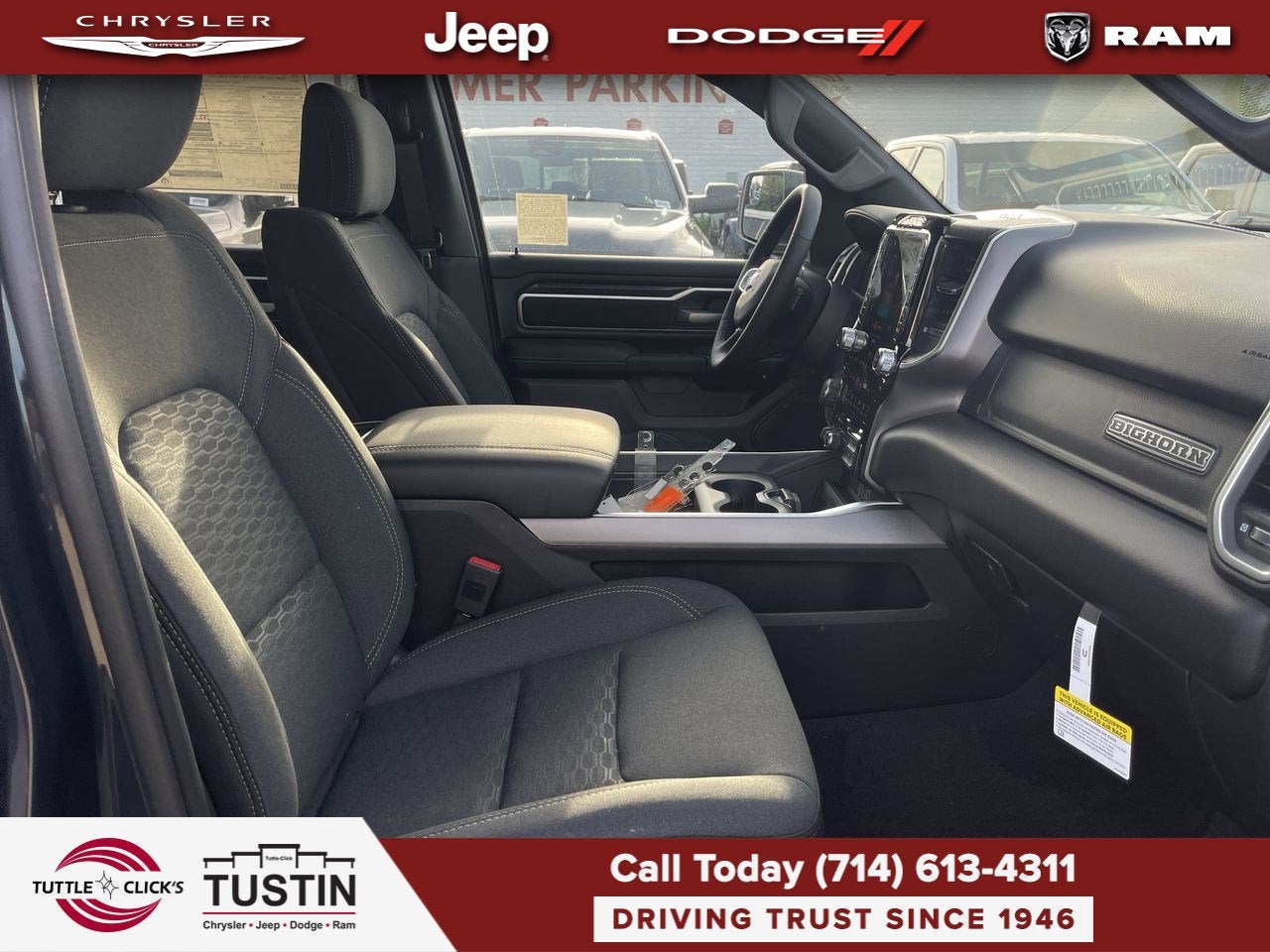 2026 RAM 1500 BIG HORN