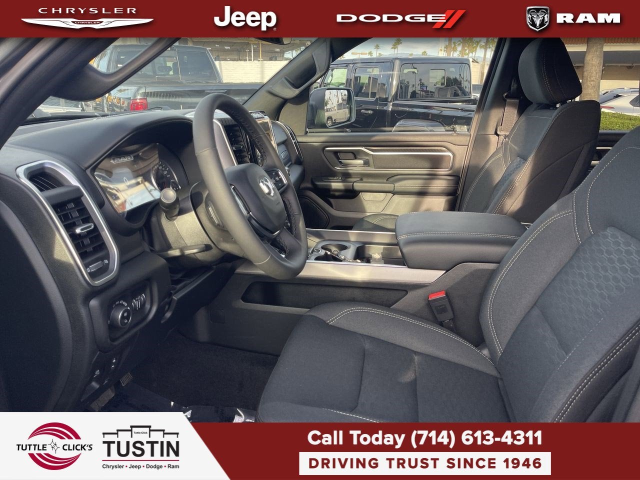 2026 RAM 1500 BIG HORN