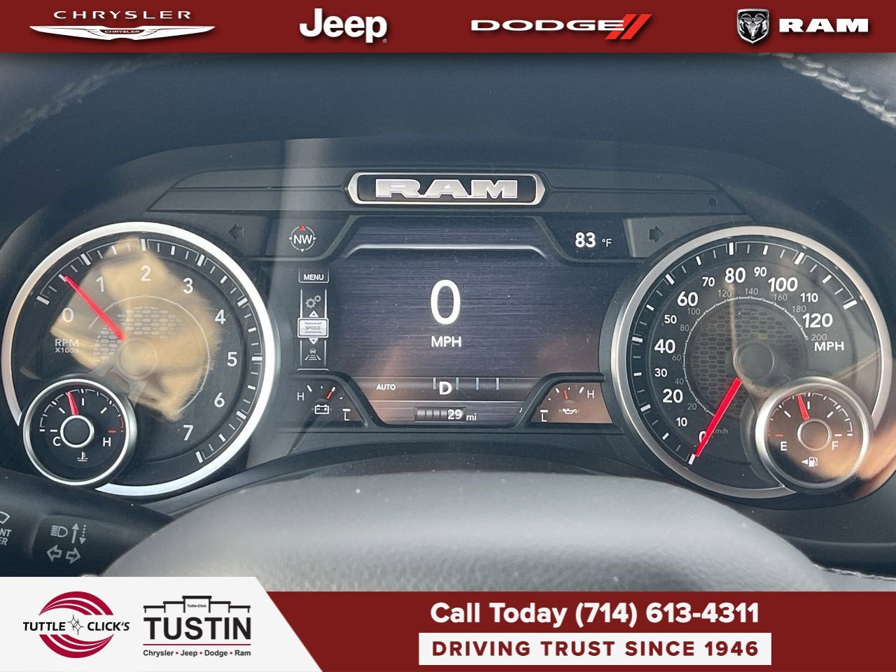 2026 RAM 1500 BIG HORN