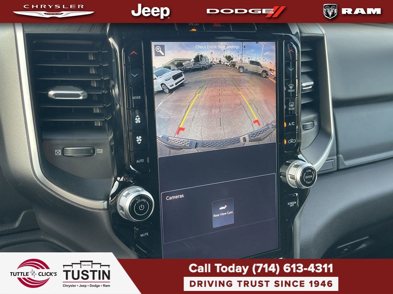 2026 RAM 1500 BIG HORN