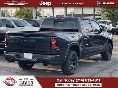 2026 RAM 1500 BIG HORN