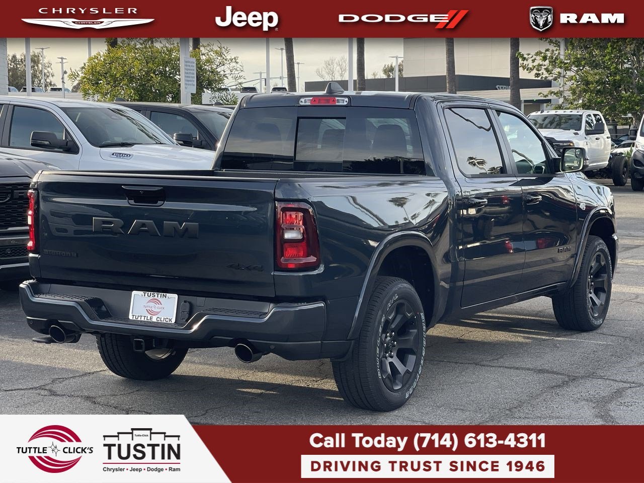 2026 RAM 1500 BIG HORN