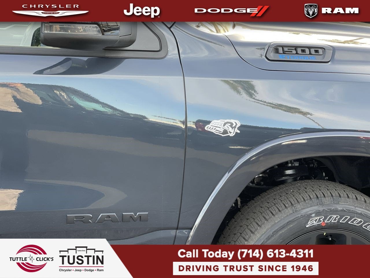 2026 RAM 1500 BIG HORN