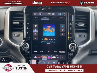 2026 RAM 1500 RAM 1500 BIG HORN CREW CAB 4X4 5'7' BOX