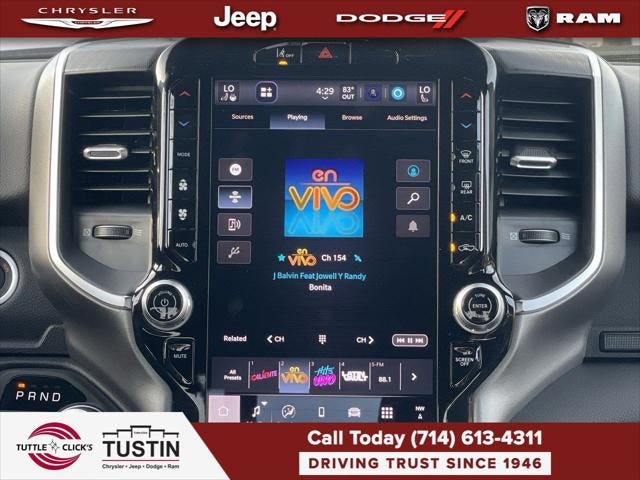 2026 RAM 1500 RAM 1500 BIG HORN CREW CAB 4X4 5'7' BOX