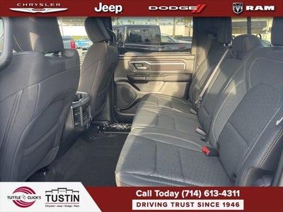 2026 RAM 1500 RAM 1500 BIG HORN CREW CAB 4X4 5'7' BOX