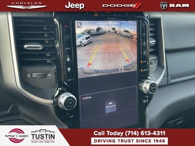 2026 RAM 1500 RAM 1500 BIG HORN CREW CAB 4X4 5'7' BOX