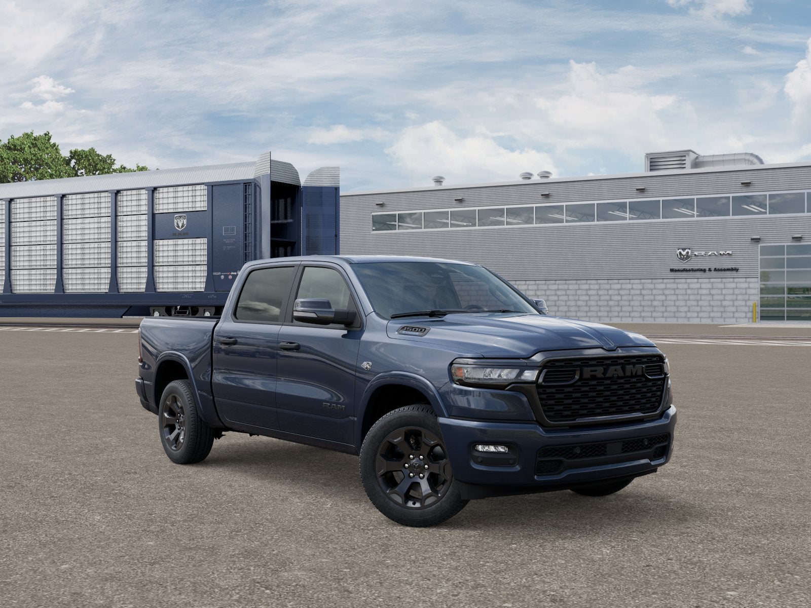 2026 RAM 1500 BIG HORN
