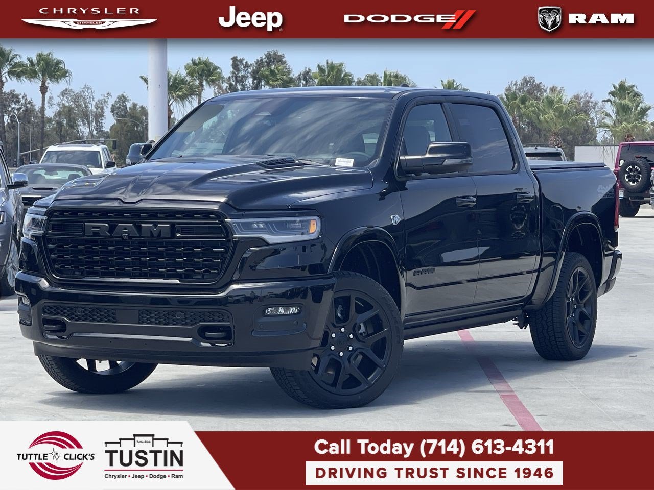 2026 RAM 1500 Limited