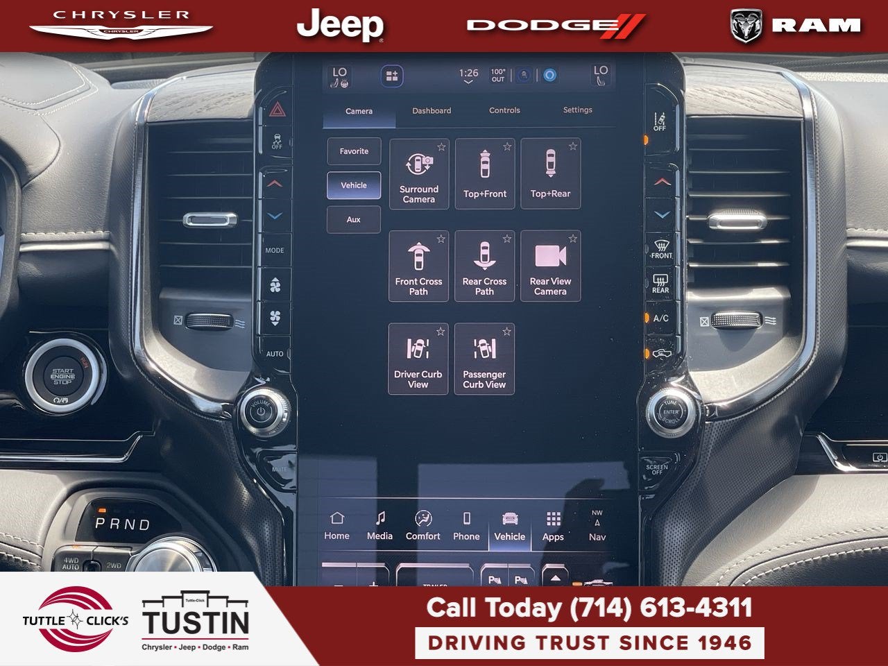 2026 RAM 1500 Limited